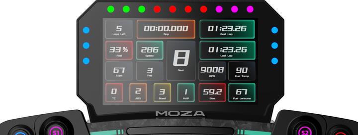 Actual product image Moza CM2 Racing Dash (PC)