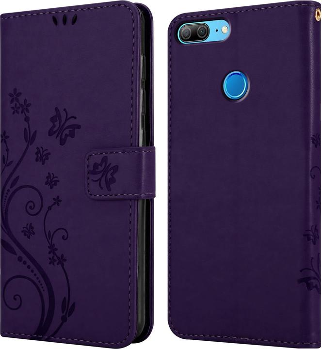 Productafbeelding Cadorabo Bloemen Boekomslag (Honor 9 Lite)
