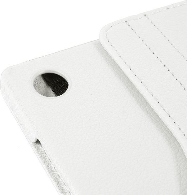 Produktbild MU Classic Rotierbare Leder Hülle (Galaxy Tab A8 (2021))