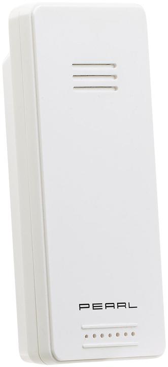 Pearl Funk-Aussensensor für Wetterstation FWS-150, 60 m Reichweite