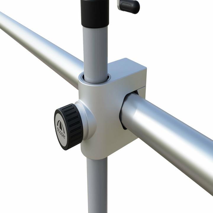 Actual product image Doppler Balcony clamp