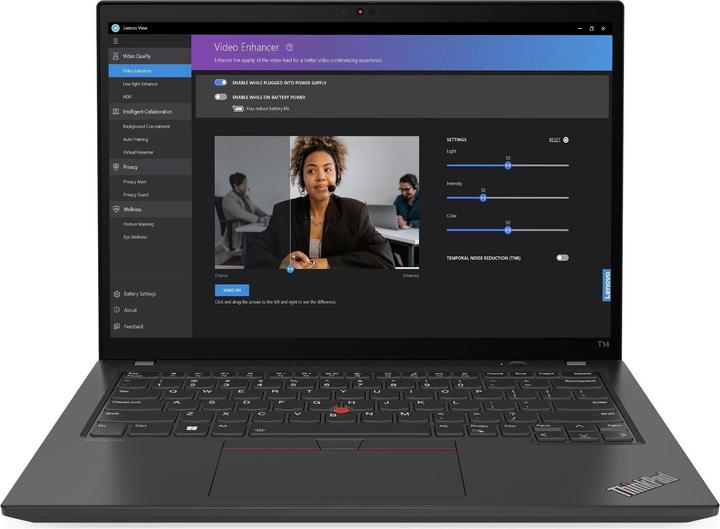 Image du produit Lenovo ThinkPad T14 Gen 4 (14", Intel Core i7-1355U, 16 Go, 512 Go, DE)