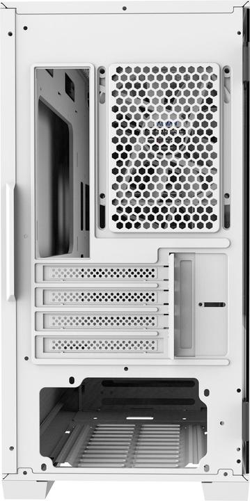 Image du produit Zalman Z1 Iceberg - Boîtier - mini-tour - blanc (Mini-ITX, ATX)