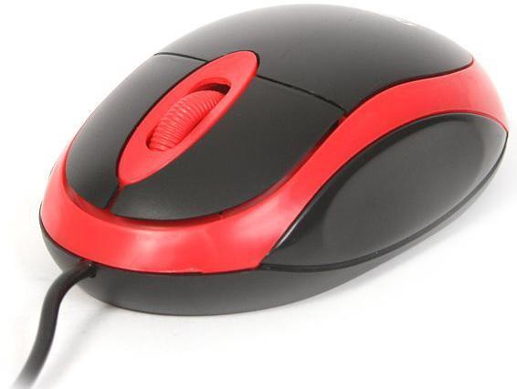 Actual product image Platinet OM06VR mouse Ambidextrous USB Type-A Optical 800 DPI (Cable)