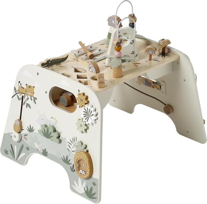 Produktbild Vertbaudet Mitwachsender Baby Activity-Tisch TANSANIA, Holz FSC®