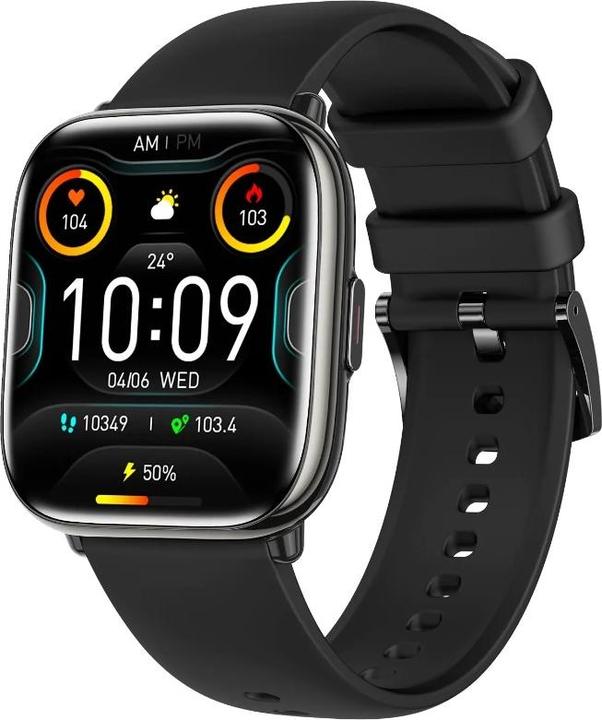 Produktbild RNCF31 SCHWARZ Damen-Smartwatch
