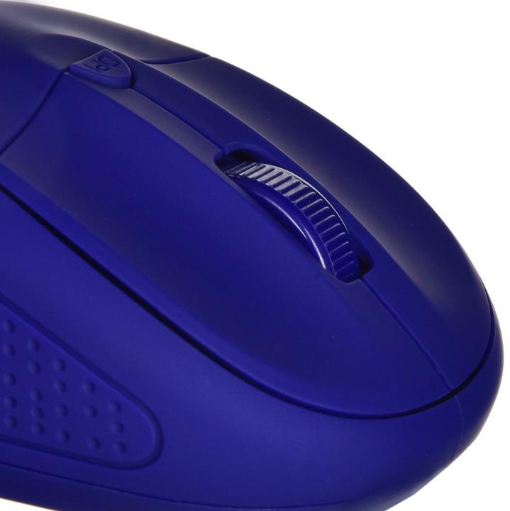 Produktbild Trust Primo Wireless Mouse Matt Blue (Kabellos)