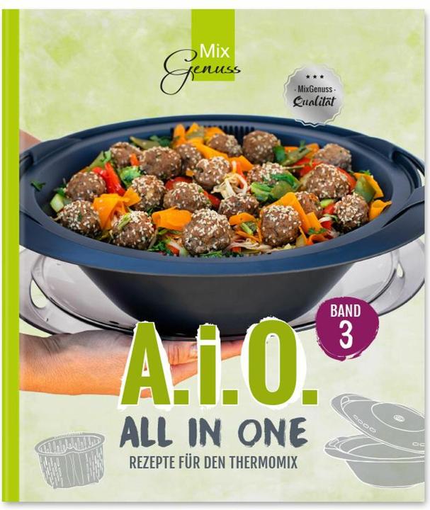 A. i. O. - ALL IN ONE Band 3 (Allemand, Corinna sauvage, 2019)