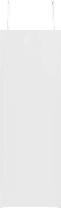 Produktbild VidaXL Kraftpapiertüten 250 Stk. mit Henkel Weiss 45x17x48 cm Papiertüte (Geschenktüte, 250 x)
