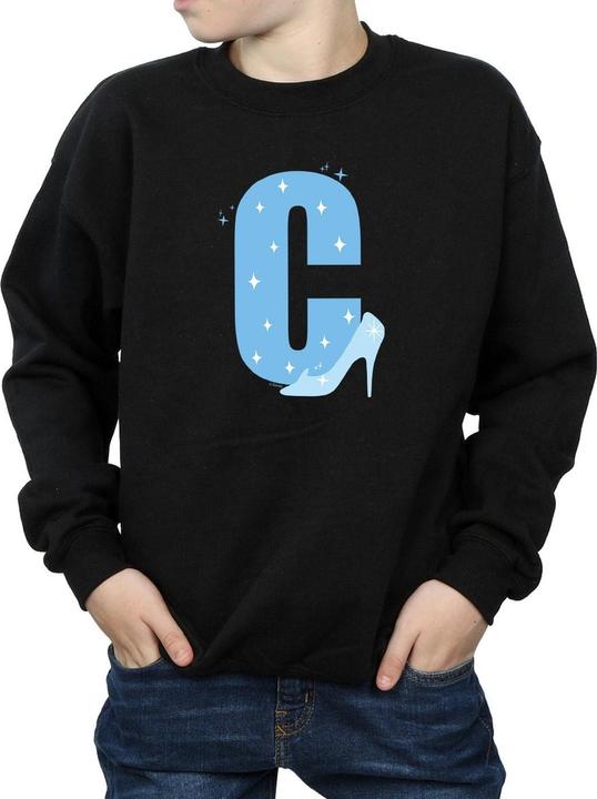 Produktbild Disney Alphabet C Is For Cinderella Sweatshirt Jungen (152, 158)