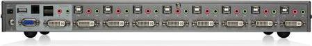 Actual product image Iogear 8-port USB DVI