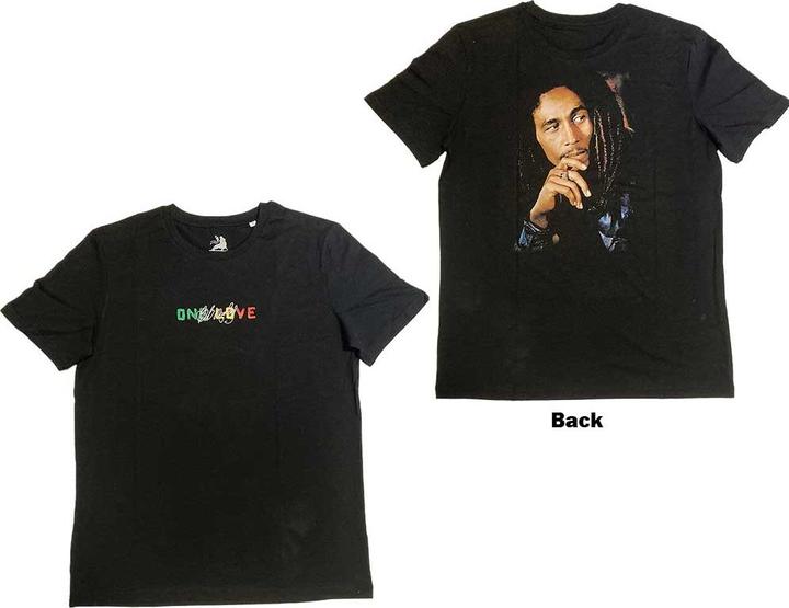 Bob Marley One Love Portrait Back Print