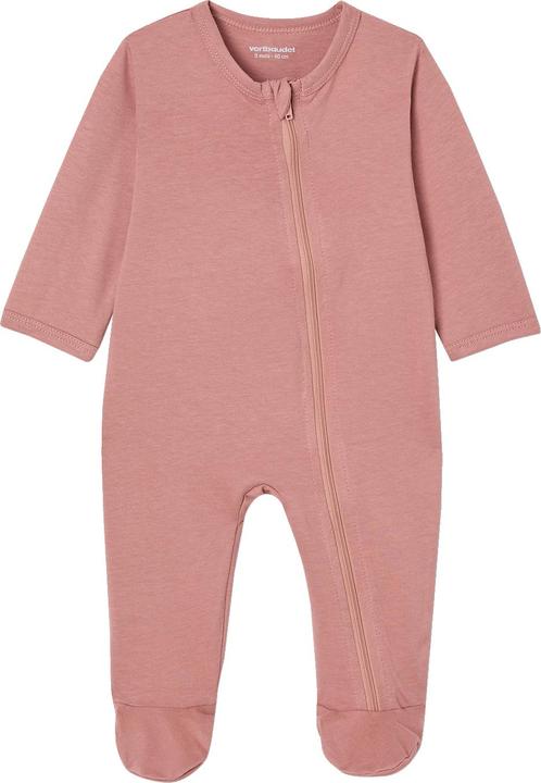 Actual product image Vertbaudet 3er-Pack Baby Strampler mit Reissverschluss BASICS (50)