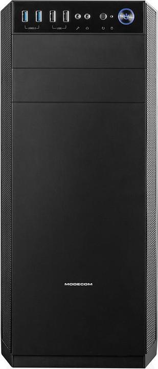 Produktbild Modecom Gehäuse OBERON PRO USB 3.0 schwarz (ATX)
