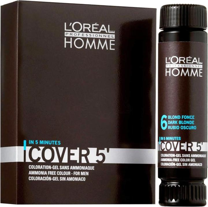 Produktbild L'Oréal Professionnel Cover 5 (No. 6 Dunkel-Blond)