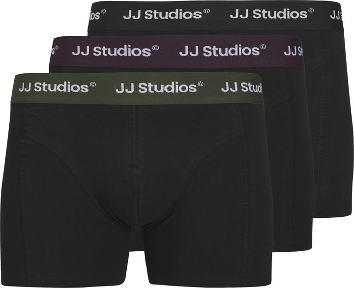 Produktbild Jack & Jones Jacsoho Solid Trunks 3 Pack Jnr Sn (152, 3er Pack)