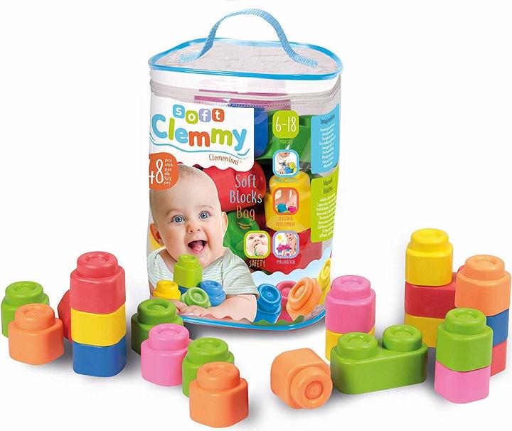 Clementoni Blocchi morbidi Baby Clemmy