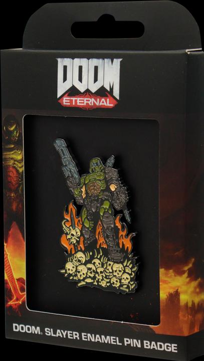 Image du produit Fanattik Doom Eternal pin Doom Guy Limited Edition