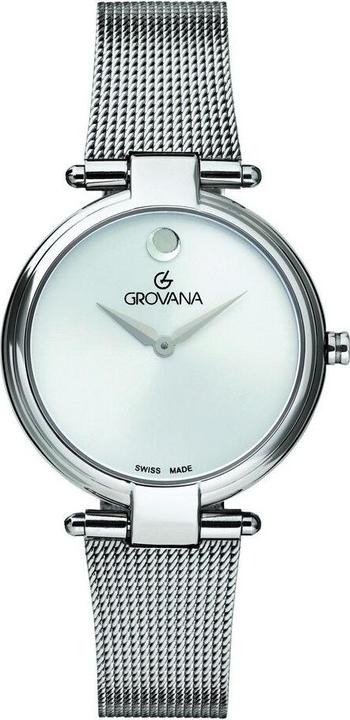 Immagine prodotto Grovana Collezione Florence Milanaise - Montre quartz swiss made (Fatto in Svizzera)