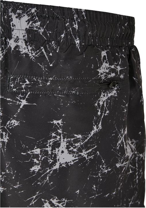 Produktbild Urban Classics Pattern Swim Shorts (S)
