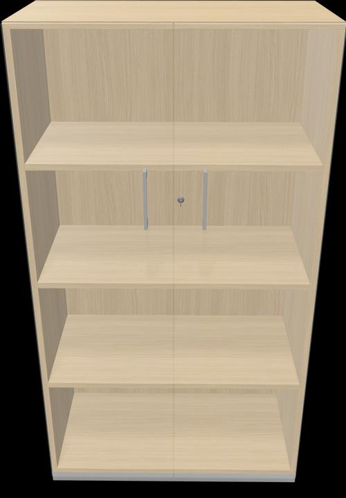 Actual product image Narbutas Choice Hinged Door Cabinet (80 x 40 x 146.5 cm)