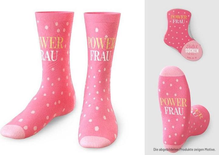 Produktbild La Vida Zaubersocken Gr.36-40 Kuss Mädels (36 - 40)