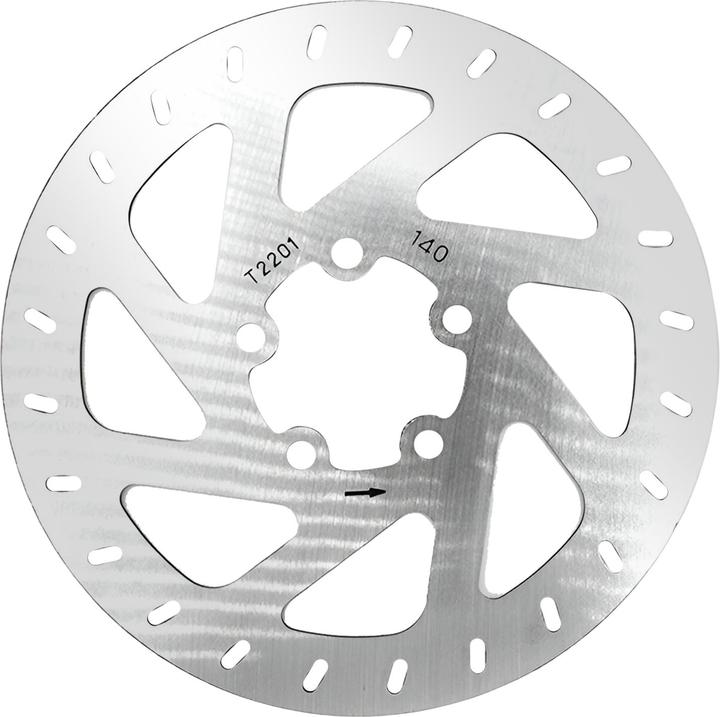 Actual product image Avizar 140mm brake disc