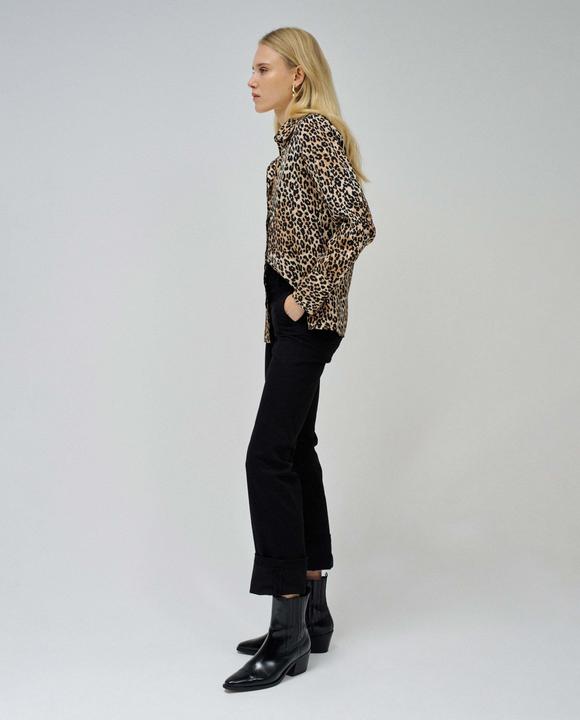 Image du produit Salsa Jeans Langarmhemd Basic Shirt Front Button Up Closure (XS)
