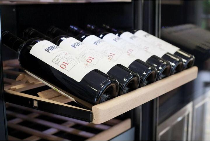 Produktbild Caso WineMaster 126 Weinkühler mit Kompressor Freistehend Edelstahl 126 Flasche(n)
