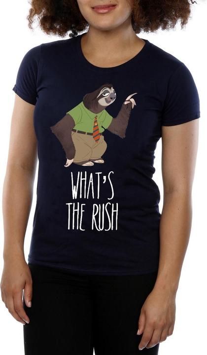 Immagine prodotto Disney Zootropolis What's The Rush Maglietta Donna (M)