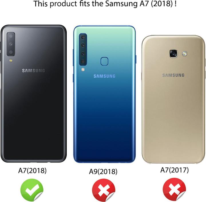 Immagine prodotto Nalia Custodia (Samsung Galaxy A7 (2018))