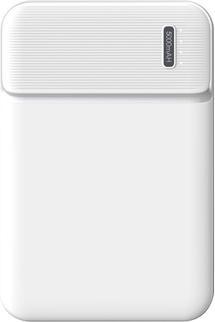 Image du produit Muvit For Change Powerbank 5000 Mah Blanc (5000 mAh, 19 W)
