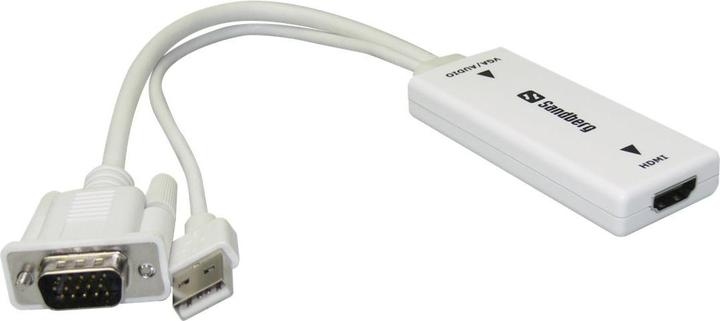 Produktbild Sandberg VGA+Audio auf