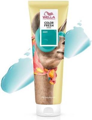 Actual product image Wella Color Fresh (Mint)