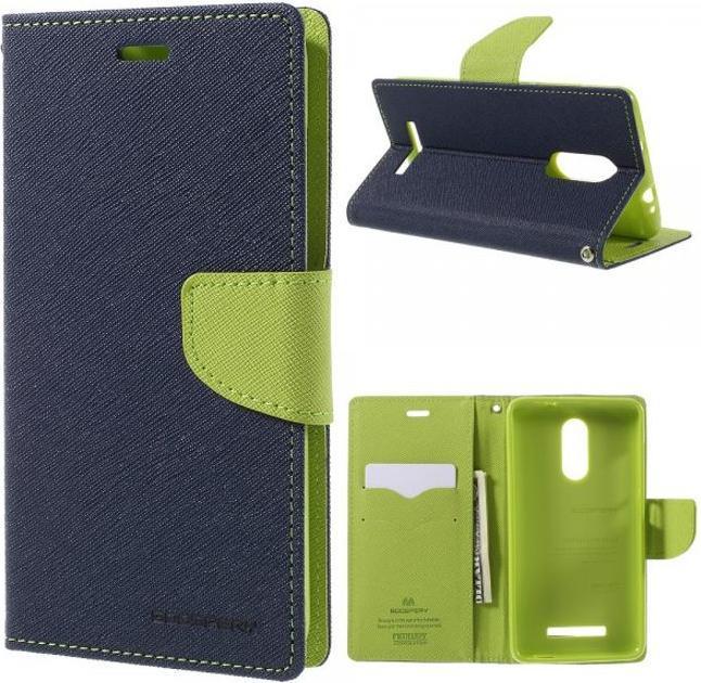 Actual product image Goospery Fancy Diary Series (Xiaomi Redmi Note 3)