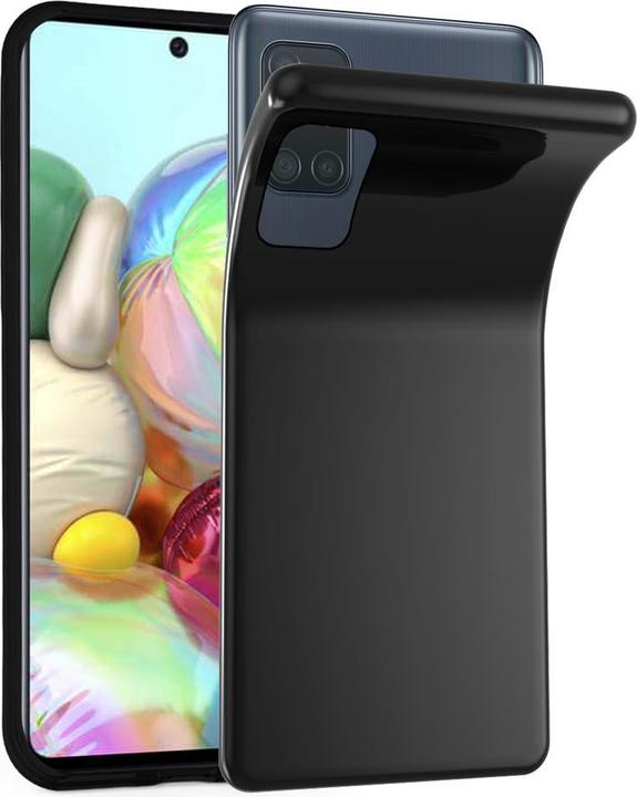 Actual product image Cadorabo TPU Ultra Slim AIR Cover (Samsung Galaxy A71)