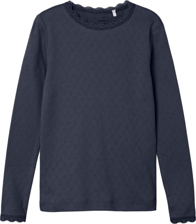 Name it Slim Fit Oberteil mit langen Ärmeln