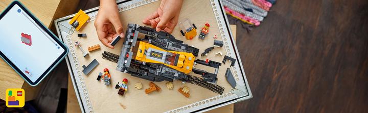 Actual product image LEGO Gelber Bulldozer mit Frontlader (60466, LEGO City)