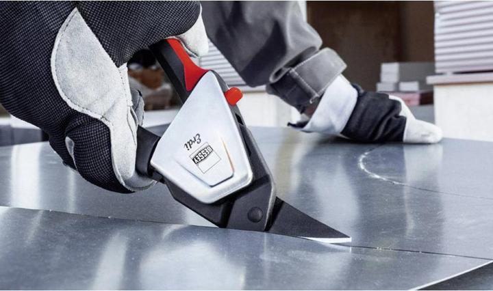 Productafbeelding Erdi Plaatschaar D39ASS rechts knippen (230 mm)
