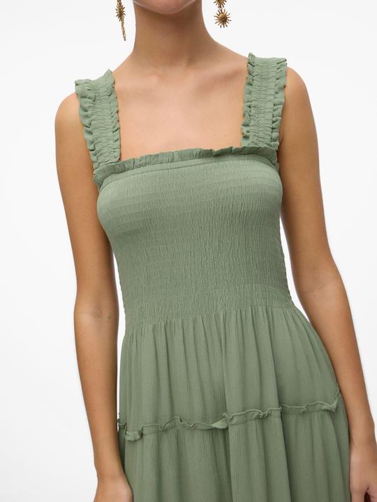 Actual product image Vero Moda Vmmenny Sl Smock Calf Dress Wvn Ga Dress (XL)