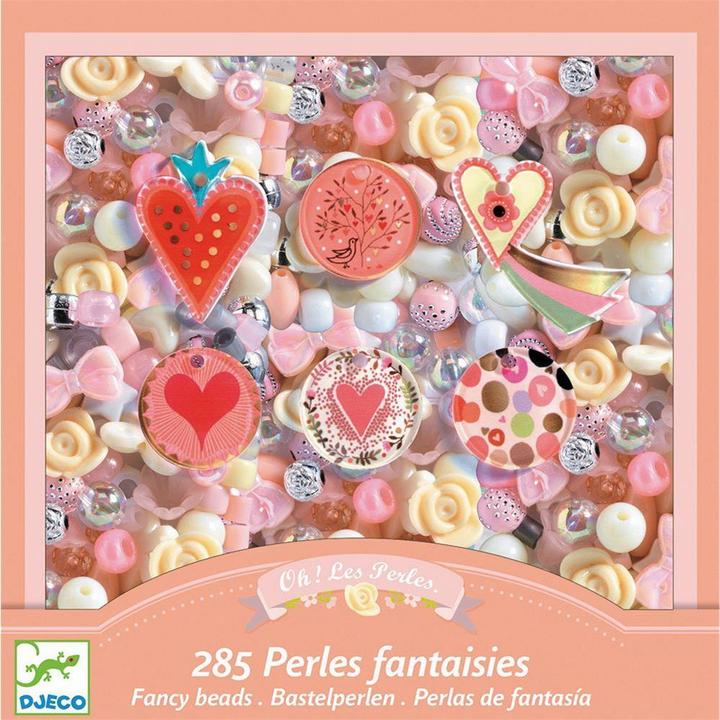 Image du produit Djeco Coeurs de perles de mode