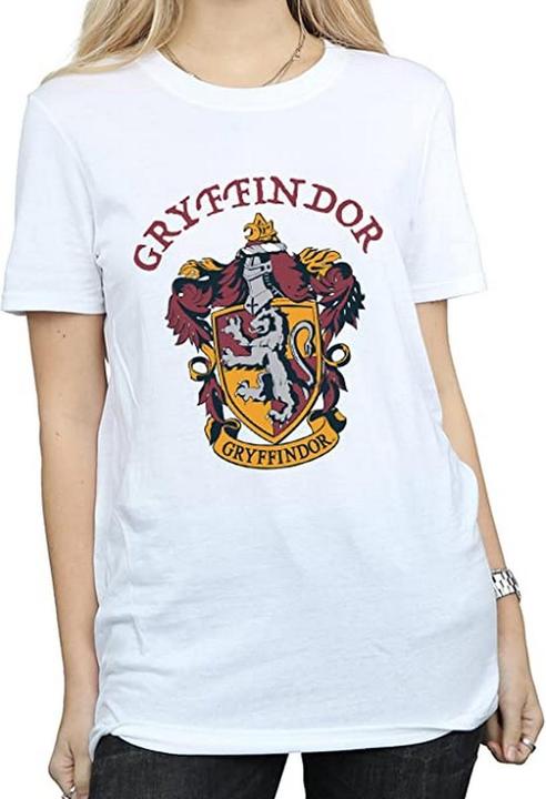 Immagine prodotto Maglietta boyfriend in cotone Grifondoro (M)