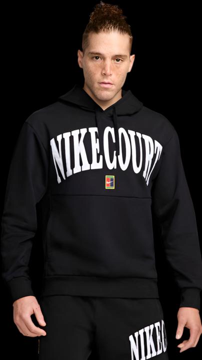 Image du produit Nike Sweat à capuche polaire Tennis Black Man (XL)