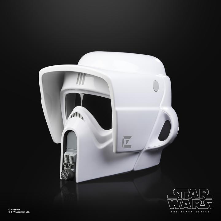 Produktbild Hasbro Star Wars Black Series elektronischer Helm Scout Trooper