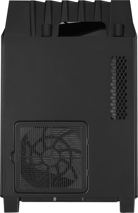 Actual product image Silverstone SST-LD03B Lucid (Mini-ITX)