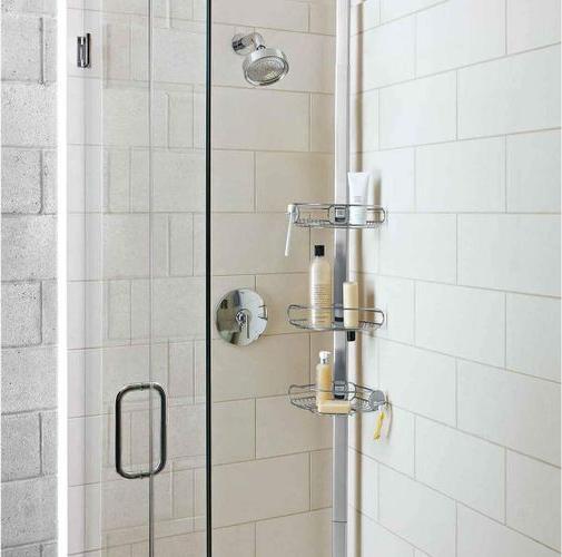 Image du produit Simplehuman Chariot de douche (1.5 - 2.4m)