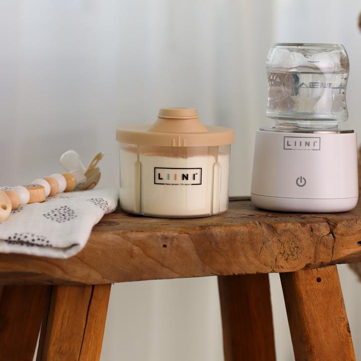 Actual product image Liini Powdered milk portioner for on the go baby