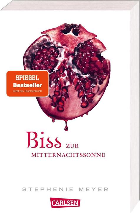 Actual product image Bite to the Midnight Sun (Bella and Edward 5) (Henning Ahrens, Stephenie Meyer, Annette von der Weppen, Sylvester Hachmeister, German)