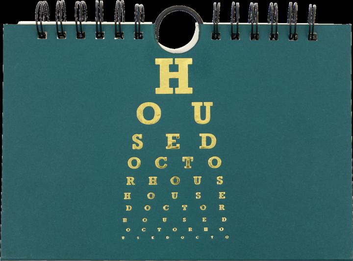 Image du produit House Doctor Calendrier, HDView, Vert