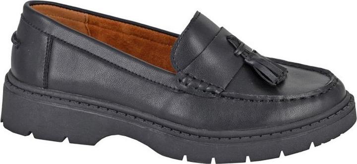 Cipriata Halbschuhe Omara Quaste Leder